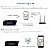 UMANOR Wireless Security Wi-Fi Hidden Camera Clock - HD 1080P Video Spy Camera Clock with Motion Activated Alarming Live Video Viewing Nanny Cam