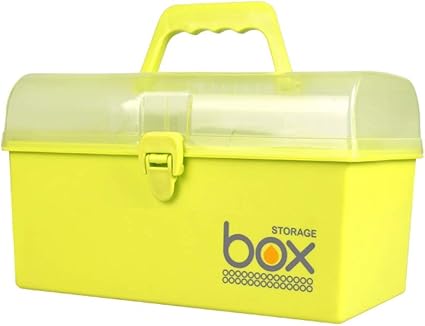 LCSHAN Caja de pastillas de múltiples capas multifuncional ...