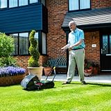 Webb WEH12R Manual Hand Push Cylinder Lawnmower with Roller 30cm 18L Bag view 4