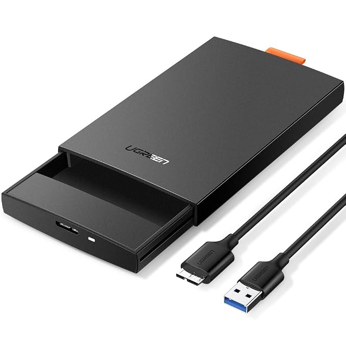 UGREEN External Hard Drive Enclosure USB 3.0
