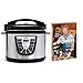 Power Pressure Cooker XL 10 Qt with Eric Theiss' Power Pressure Cooking Cookbook