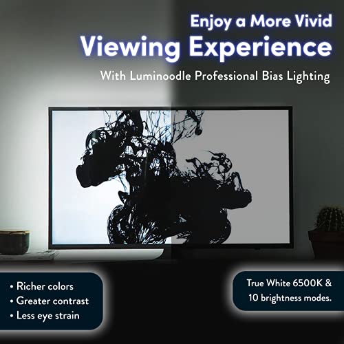 Luminoodle USB Bias Lighting LED TV Backlight Strip Ambient Home