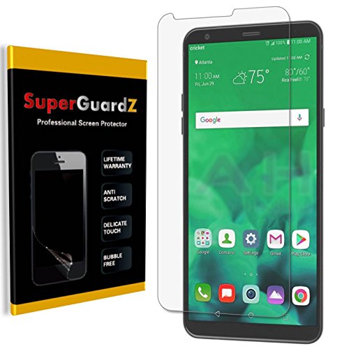 [8-Pack] LG Stylo 4 / LG Stylo 4+ / LG Stylo 4 Plus Screen Protector, SuperGuardZ, Anti-Glare, Matte, Anti-Fingerprint, Anti-Scratch, Anti-Bubble [Lifetime Replacement]