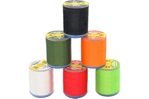 XFISHMAN Fly-Tying-Thread-Kit-6/0-3/0 Fly Tying Supplies Fly Fishing Materials Accessories