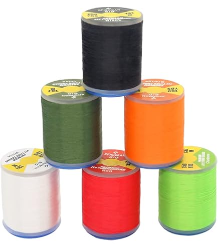 その他 FLY TYING SET Amazon.com: XFISHMAN Fly-Tying-Kit-with-Tools-Materials Fly