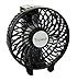 WIOR Rechargeable Fans Portable Handheld Fan Battery Operated Cooling Fan Electric Personal Fans Foldable Fans with Battery (Black)