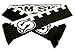 Team Skull Knit Scarf
