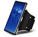 Galaxy Note 8 Case, Yitone Sport Running Armband Mechanical Gears Style Shockproof Drop Shatter Scratch Protection Rugged Stand Slim Thin Case with Arm Strap for Samsung Galaxy Note 8 (Black)