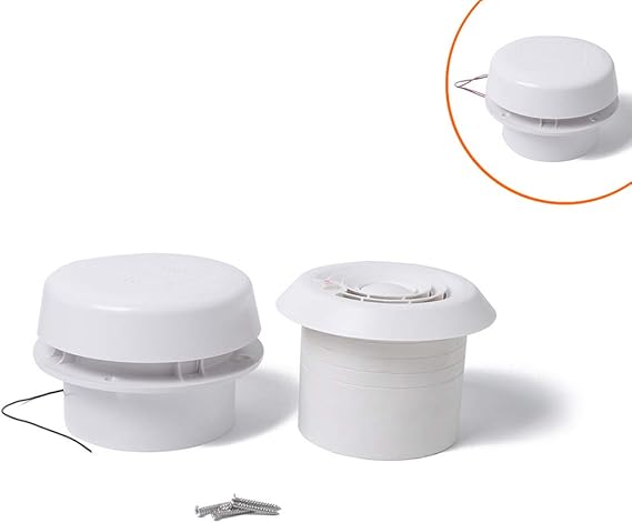 Ventilador de ventilación del extractor RV de 12V para autocaravanas