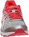 ASICS Women's Gel-Flux 4 Running Shoe, Mid Grey/White/Diva Pink, 8 M US