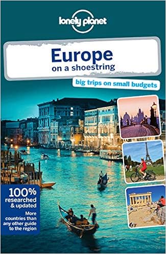 Lonely Planet Europe On A Shoestring 8th Ed Lonely Planet Masters Tom Berry Oliver 8601200685794 Books Amazon Ca