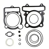 Wingsmoto Top End Gasket Kit for YAMAHA Warrior 350 Raptor Big Bear Wolverine KODIAK 400 BRUIN 350