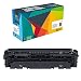 Do it Wiser Compatible Toner Cartridge Replacement for Canon 046 046H CRG 046 046H Color ImageCLASS MF733Cdw, ImageCLASS MF731Cdw, ImageCLASS MF735Cdw, LBP654Cdw (Black)