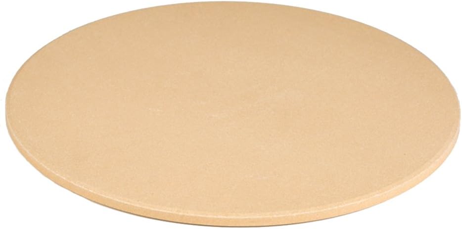 Dofover 12.6" Round Pizza Stone, Baking Stone for Oven & BBQ Grill (12.6 Inch)