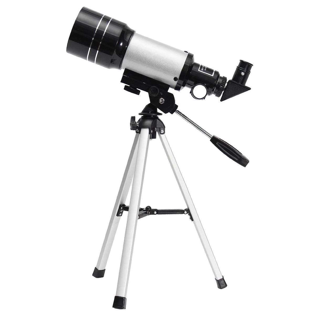 Space Astronomic Telescope, Professional 150X Kids Telescopes Sky Monocular Telescopes for Kids with Tripod and 2 Options Eyepiece Educational Toys for Sky Star Gazing