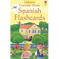 Everyday Words Spanish Flashcards (Usborne Everyday Words) (English and Spanish Edition)