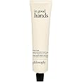 philosophy multi-restorative hand cream - with vitamin C & niacinamide - plumps & smoothes crepey skin - reduces the appearance of dark spots - transfer-proof & non-greasy formula
