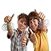 JRD&BS WINL Toys for 4-8 Year Old Boys,Flow Ring Kinetic 3D Spring Toy Sculpture Ring Game Toy for Teens Toys for 3-12 Years Old Boys (Green)
