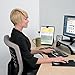 Fellowes Kopy-Aid Black Letter Copyholder (11053), 11.4