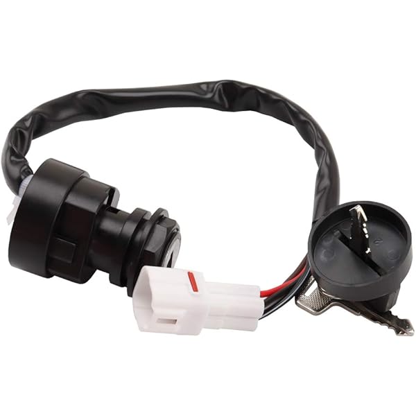 New Ignition Key Switch YAMAHA MOTO 4 YFM80 YFM 80 1986 1987 1988 - Foto 3