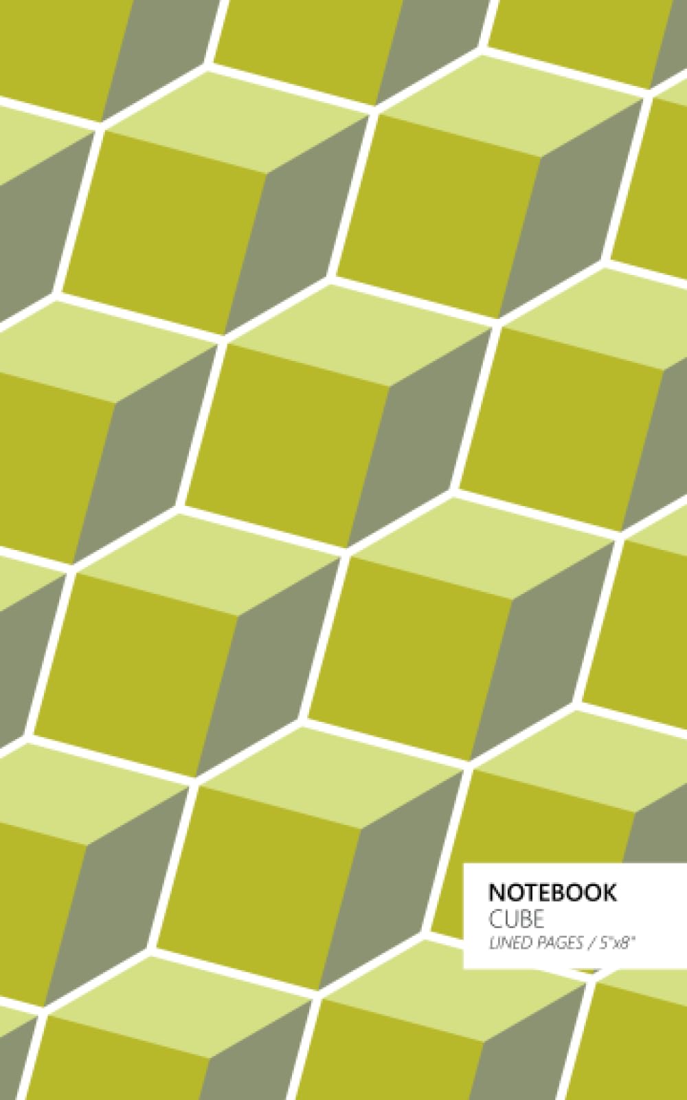 Cube Notebook (Sand Stone Yellow)