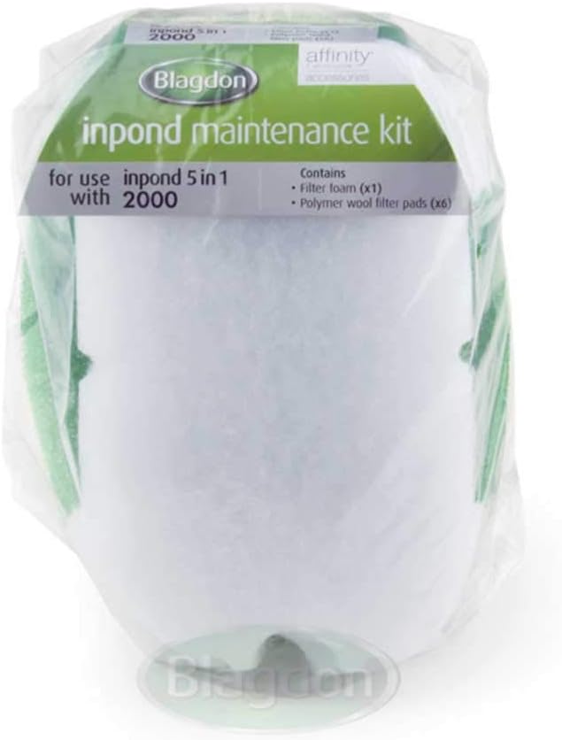 Blagdon Inpond 5 in 1 2000 Maintenance Kit Filter Foam Polymer Wool