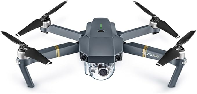dji mavic pro drone with 4k hd camera