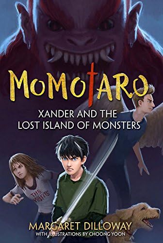 Xander and the Lost Island of Monsters (Momotaro, 1)