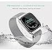 Zuoli Smart Watch with Bluetooth Fitness Tracker Color Touch Screen Heart Rate Monitor Activity Tracker Pedometer Sleep Monitor Blood Pressure IP68 Waterproof for Smartphone
