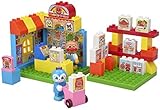 BlockLabo block lab Anpanman smiling shopping block set