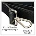 BFB Replacement Shoulder Strap - Compatible with Messenger Bag Purse Handbag Laptop Bag Briefcase Travel Tote