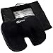 Seat Cushion Memory Foam - Soft. Orthopedically Designed For Sciatica - Coccyx - Tailbone - Lower Back Pain Relief. Ideal For Home - Office Chair - Wheelchair - Car. Non-slip Bottom. Carrying Bag.