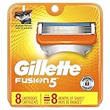 Gillette Fusion Power Men's Razor Blade Refills 8 Count