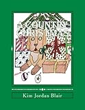 A Country Christmas: A Color Therapy Coloring Book by Kim Jordan Blair