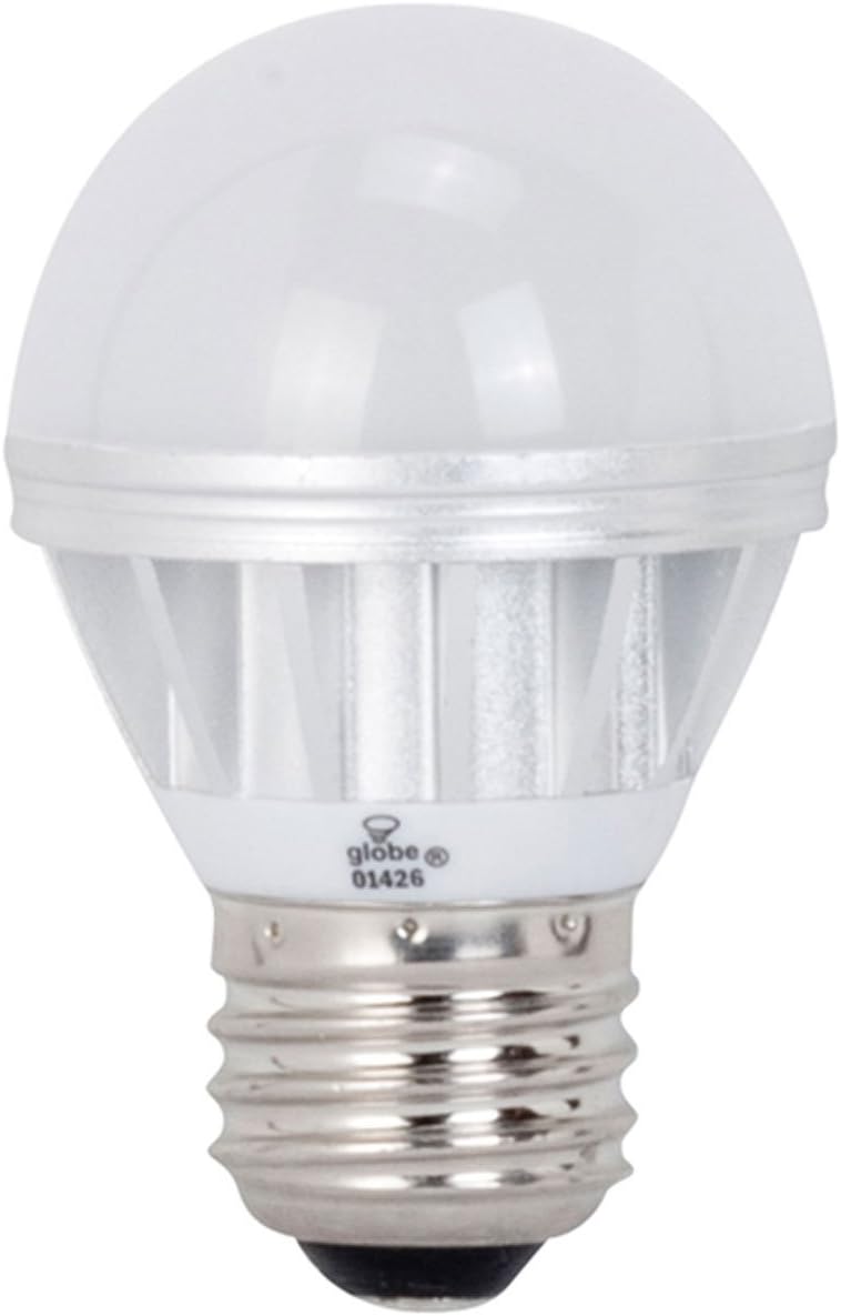 Globe Electric 4 Watt Led For Life G Type With Led Medium Base Light Bulb And 25 Watt Equivalent Soft White Led Bulbs Amazon Canada