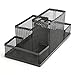 Aojia Mesh Collection Supply Caddy, Black Ly-9125c