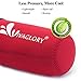 VIVAGLORY Neoprene Water Bottle Sling, Water Bottle Holder for Walking & Running, Carrier with Adjustable Shoulder Strap, Crossbody & Over The Shoulder for Waterbottle, L, Red