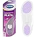 Dr. Scholl’s Stylish Step Clear Cushioning Insoles for Flats, 1 Pair, Size 6-10