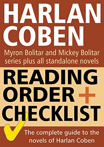 Harlan Coben Reading Order and Checklist: The complete guide to the novels of Harlan Coben