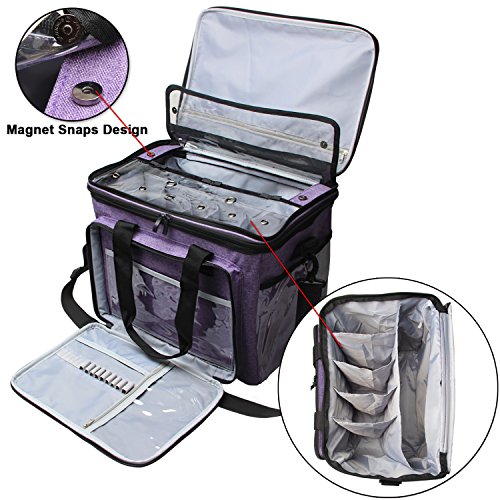 1 Teamoy+Knitting+Organizer+Supplies+Accessories