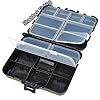 Shaddock-Fishing-1pcs-Plastic-Portable-Fishing-Accessories-Case-Box-472X394X138-inch-26-Individual-Compartments-Hasp-Fishing-Tackle-Storage-Box-for-Lures-Hooks
