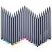 Fineliner Color Pens - 10 Pieces 0.38 mm Fine Line Drawing Pen, Porous Fine Point Markers Perfect for Planner Calendar and Coloring Book Art Projects