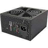 ROSEWILL Gaming 80 Plus Gold 750W Power Supply / PSU, CAPSTONE Series 750 Watt 80 PLUS Gold Certified PSU with Silent 135mm Fan and Auto Fan Speed Control, 7 Year Warranty