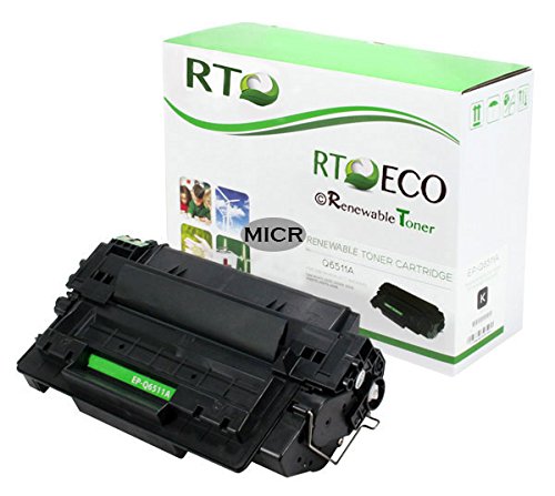 Renewable Toner 11A Q6511A Compatible MICR Toner Cartridge for check printing for HP LaserJet 42420 2420d 2420dn 2430 2430n 2430t 2430tn 2430dtn Printers