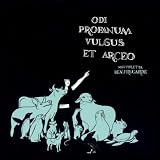 ODI PROFANUM VULGUS ET ARCEO                       image