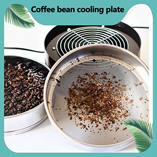 500 G Zuhause Kaffeebohnen Kühler Doppelschicht Filter Schnell Kühlsystem Für Homecare Cooling Geröstete Kaffeebohnen… – Bild 5