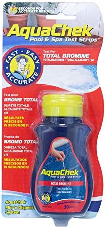 AquaChek Complete Bromine Check Strips (50 depend)