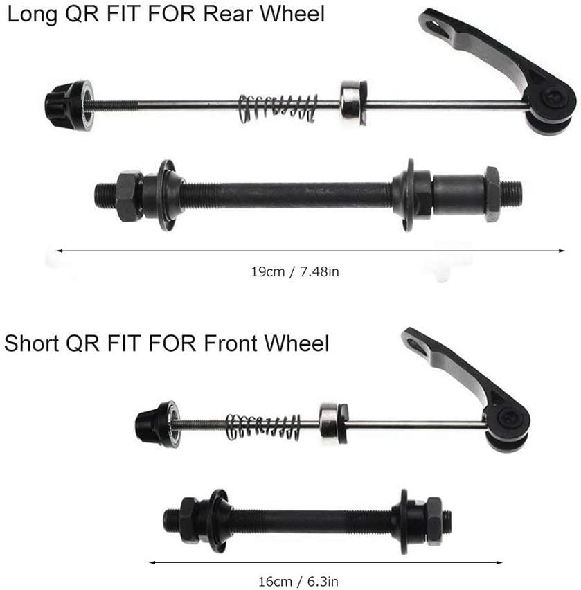 quick release front wheel mountain bike