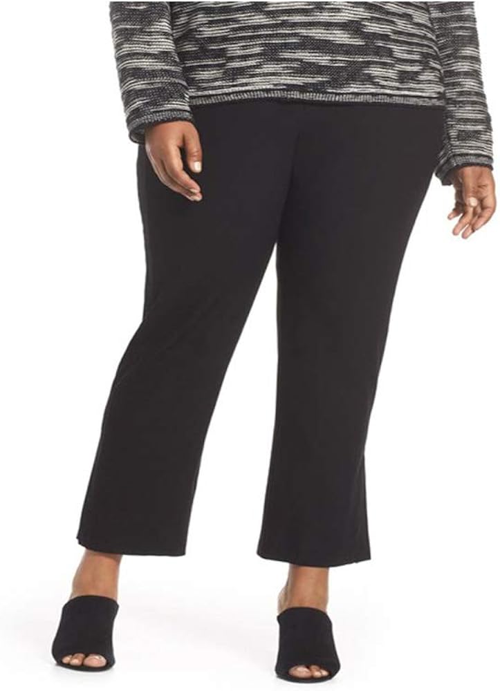 eileen fisher leather pants