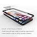 iPhone X Screen Protector, (2 Packs) [Full Coverage Soft Edge] Fedciory iPhone X Tempered Glass Screen Protectors [3D Touch] Anti-Scratch Anti-Fingerprint Bubble (3pack)